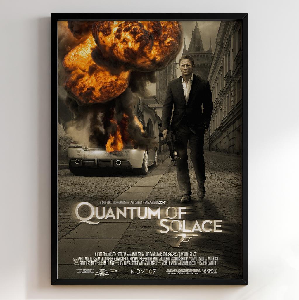 Джеймс Бонд 007 | Quantum of Solace #11313