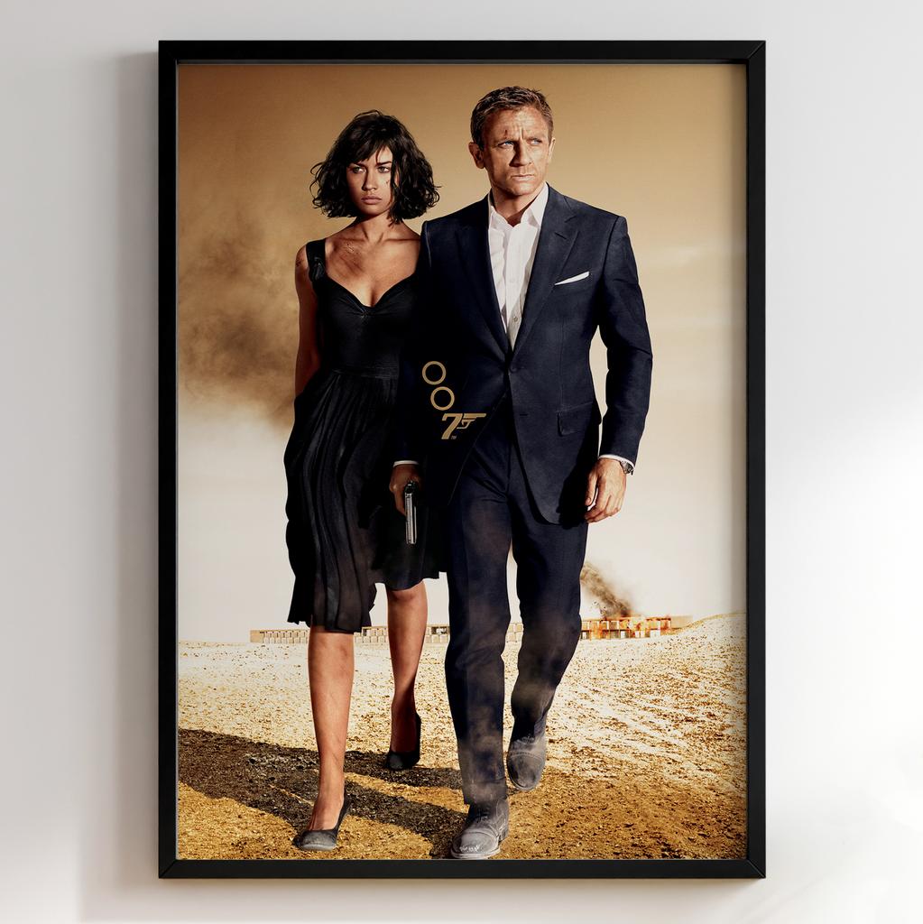 Джеймс Бонд 007 | Quantum of Solace #11315