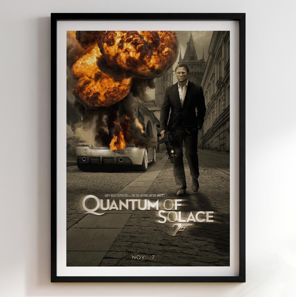 Джеймс Бонд 007 | Quantum of Solace #11308