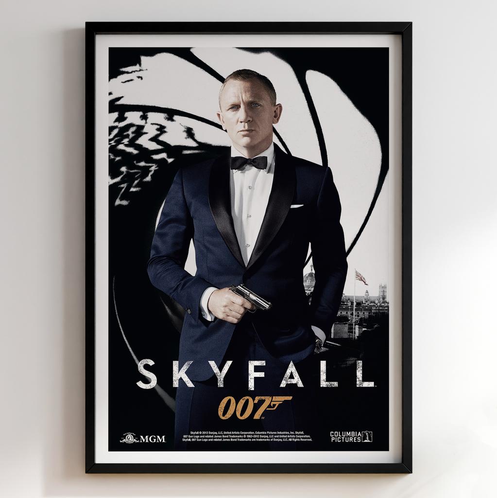 Джеймс Бонд 007 | Skyfall 2012 #11310