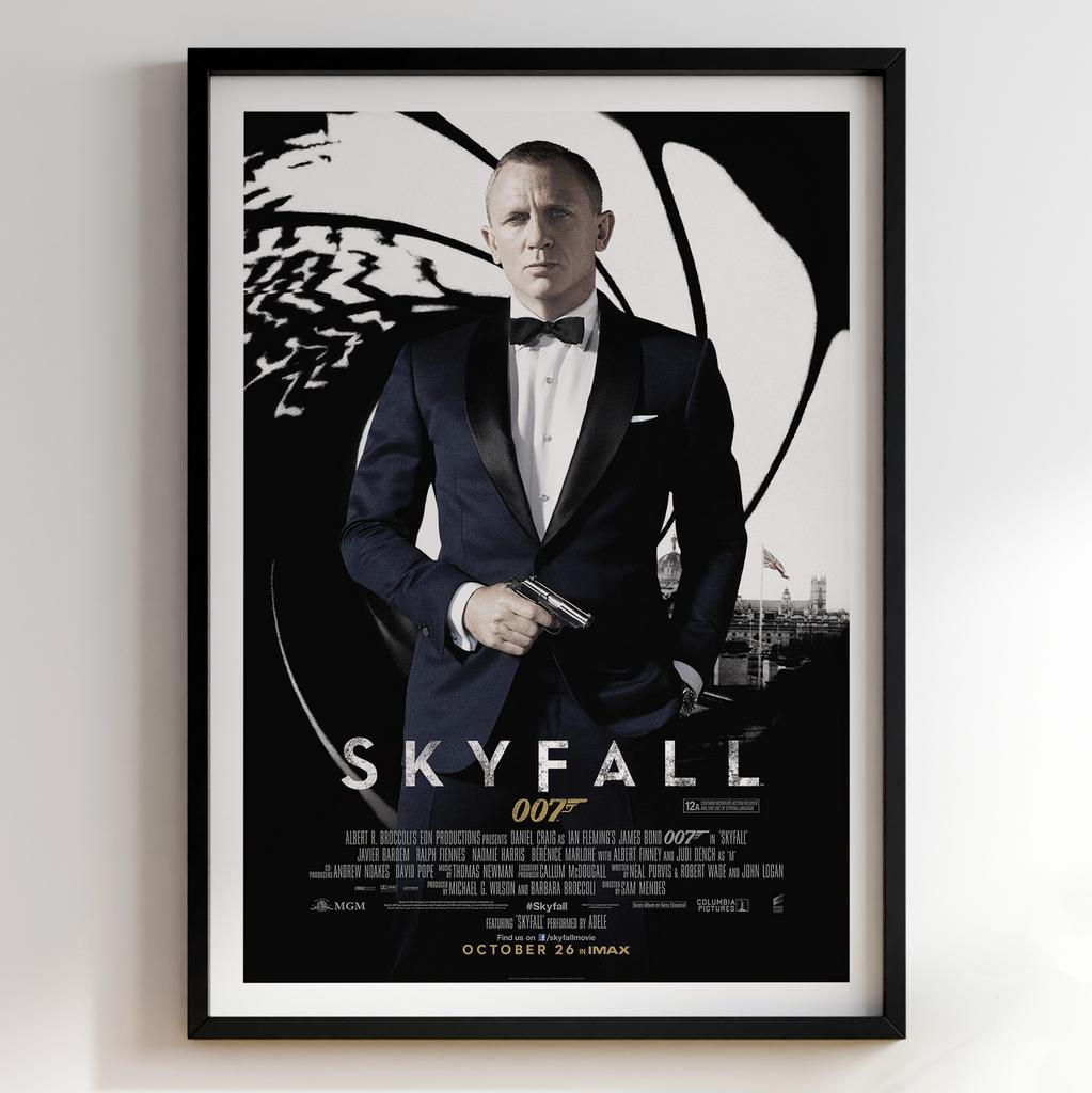 Джеймс Бонд 007 | Skyfall 2012 #11315
