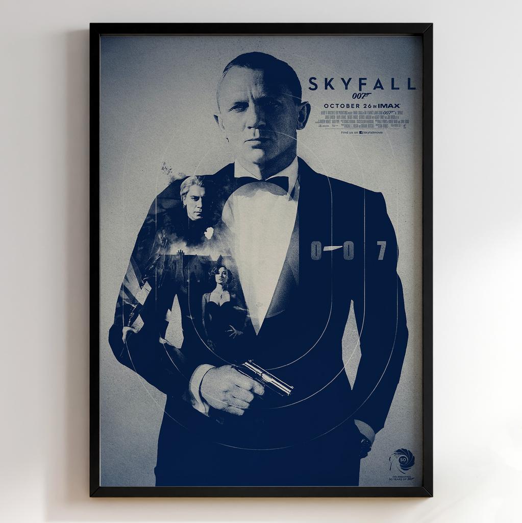 Джеймс Бонд 007 | Skyfall 2012 #11317