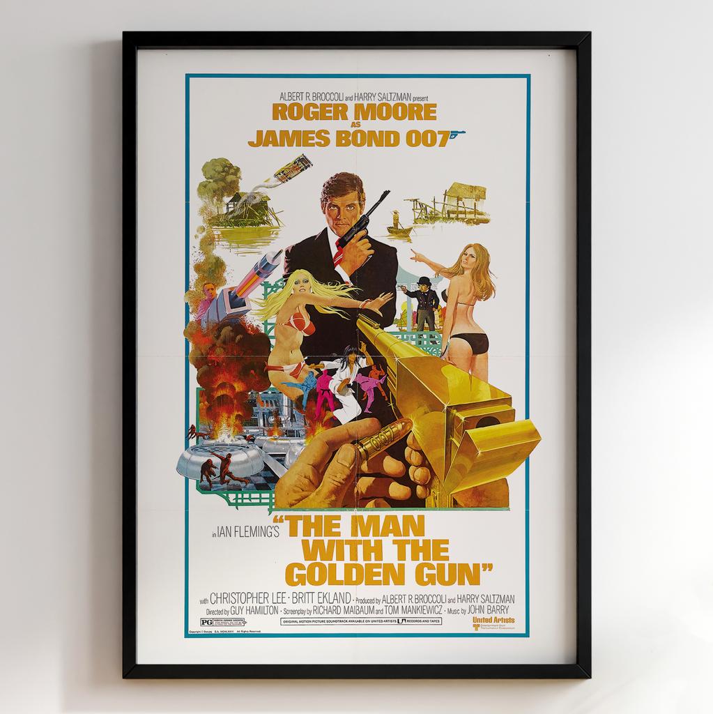 Джеймс Бонд 007 | The Man with the Golden Gun 1974 #11327