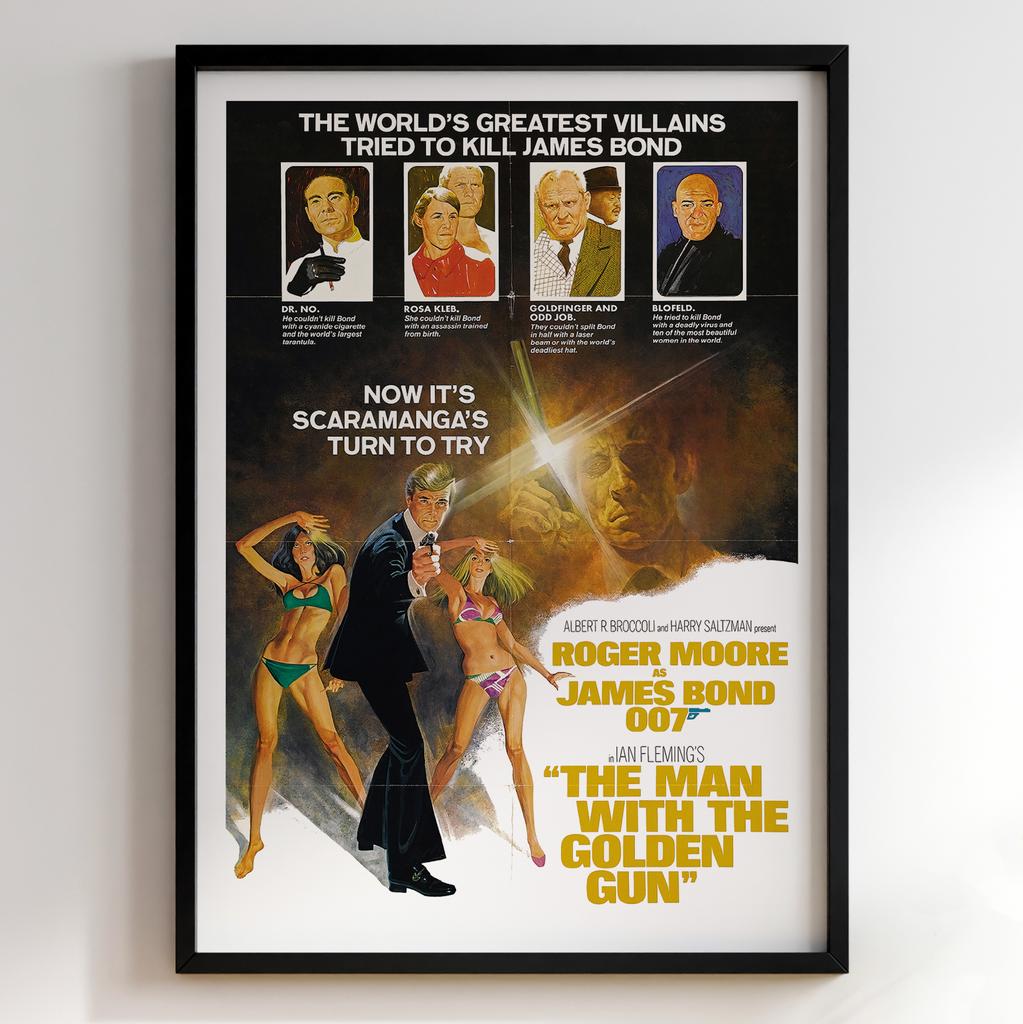 Джеймс Бонд 007 | The Man with the Golden Gun 1974 #11328