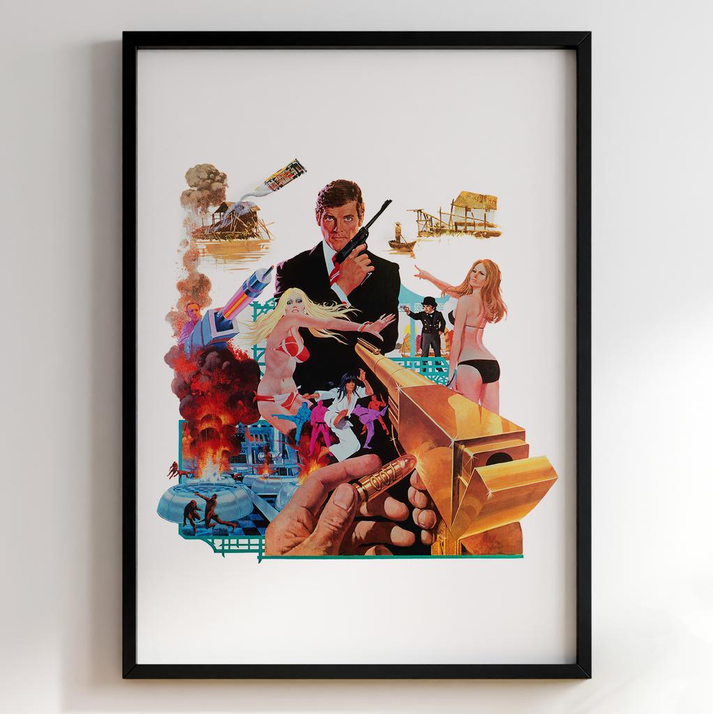 Джеймс Бонд 007 | The Man with the Golden Gun 1974 #11329