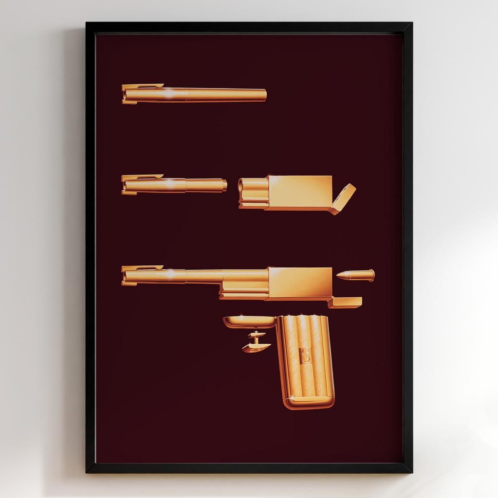 Джеймс Бонд 007 | The Man with the Golden Gun 1974 #11330