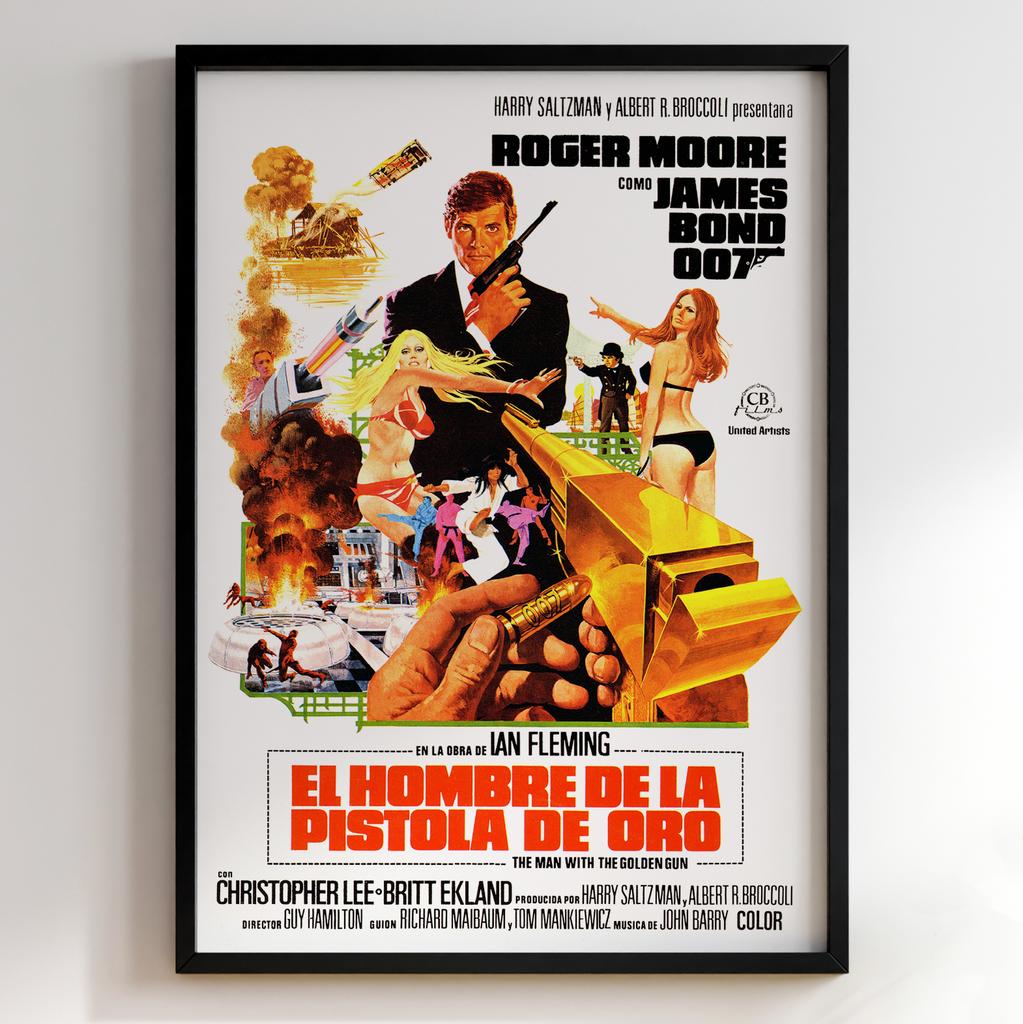 Джеймс Бонд 007 | The Man with the Golden Gun 1974 #11331
