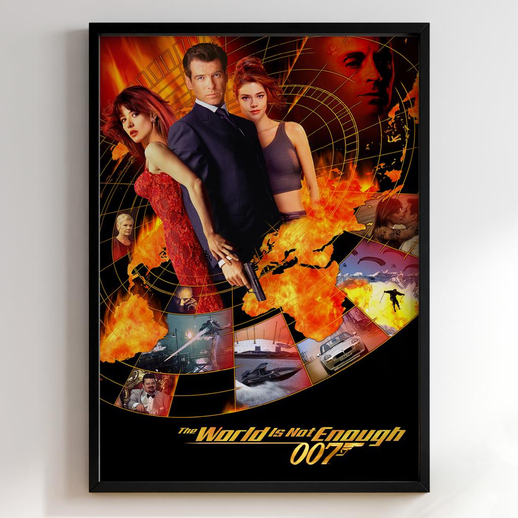 Джеймс Бонд 007 | The World Is Not Enough 1999 #11333