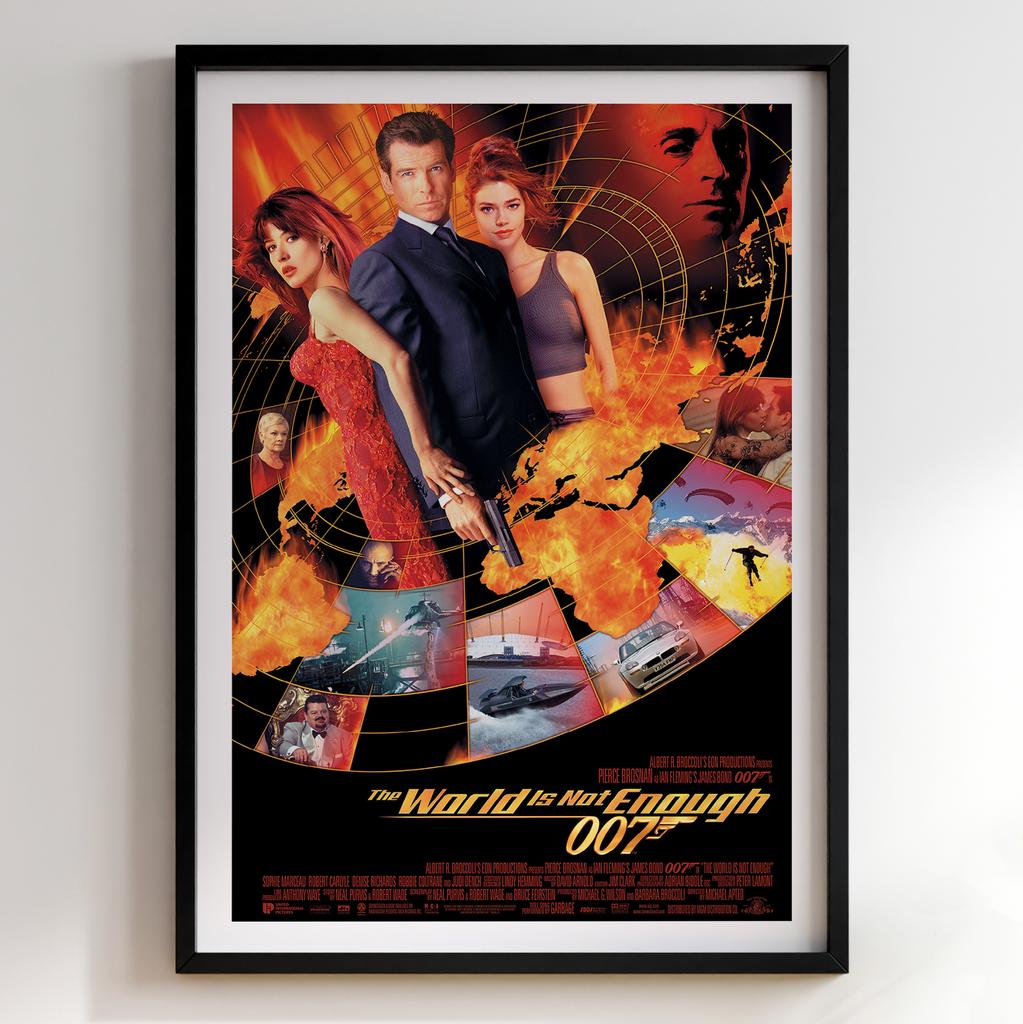 Джеймс Бонд 007 | The World Is Not Enough 1999 #11336
