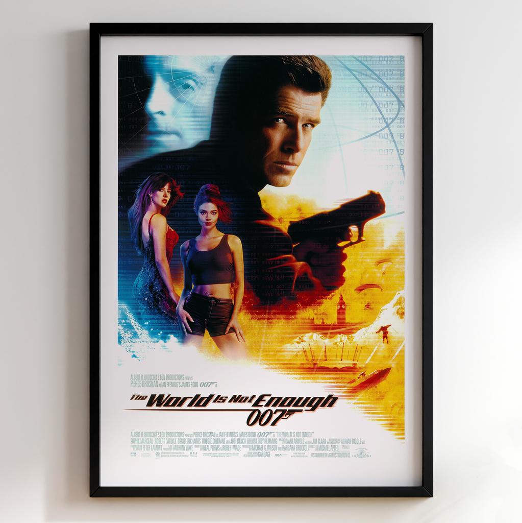 Джеймс Бонд 007 | The World Is Not Enough 1999 #11337