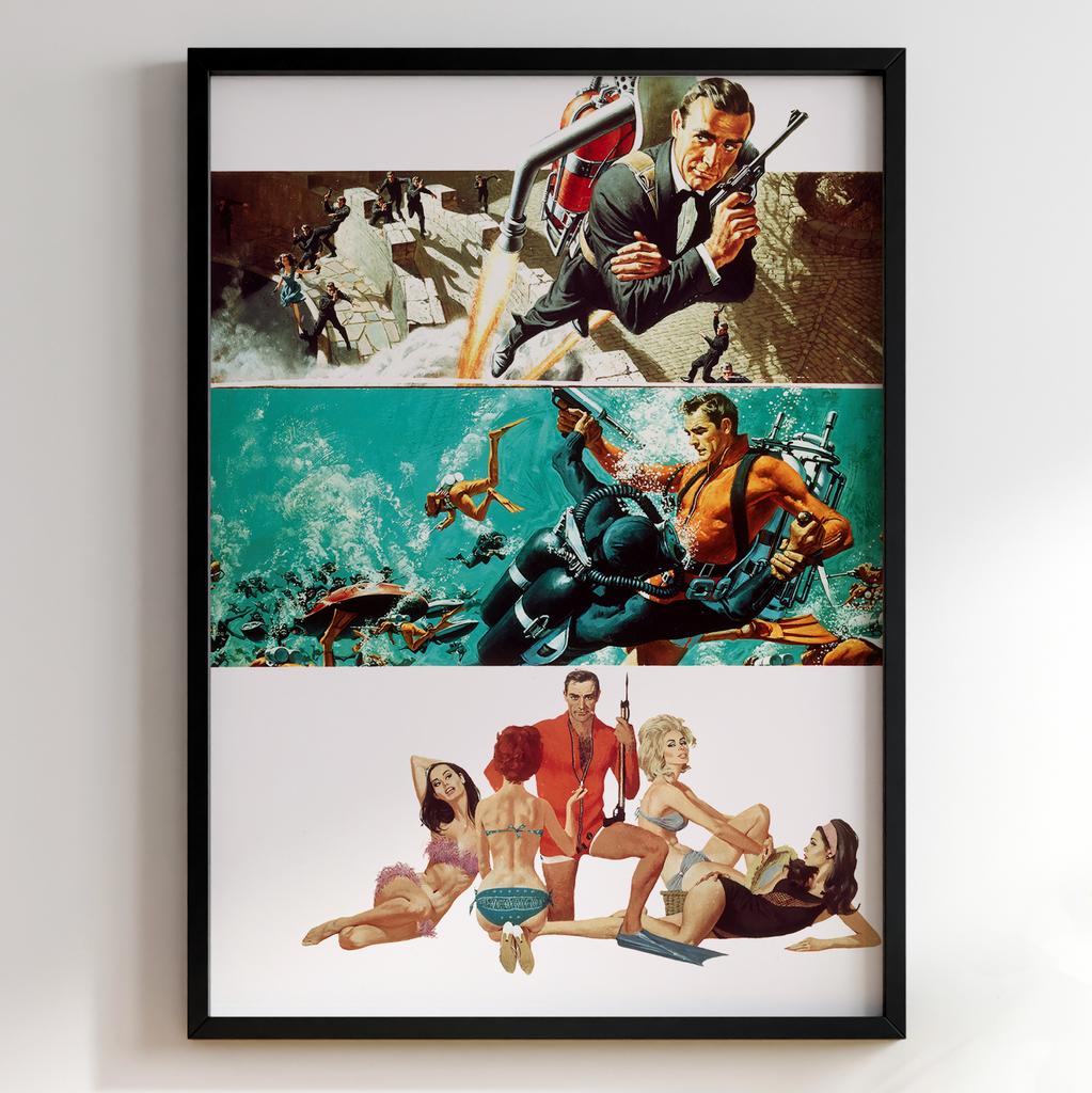 Джеймс Бонд 007 | Thunderball 1965 #11338