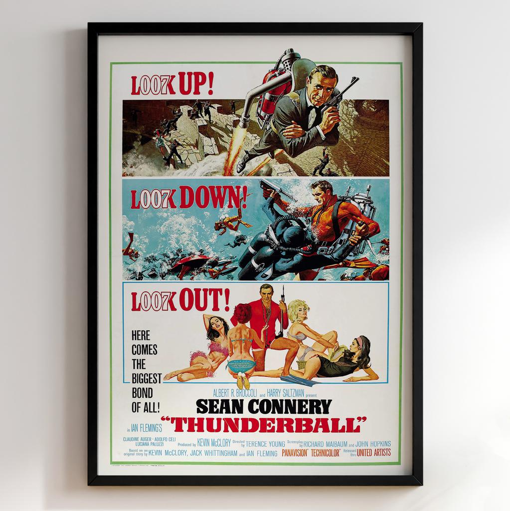 Джеймс Бонд 007 | Thunderball 1965 #11339