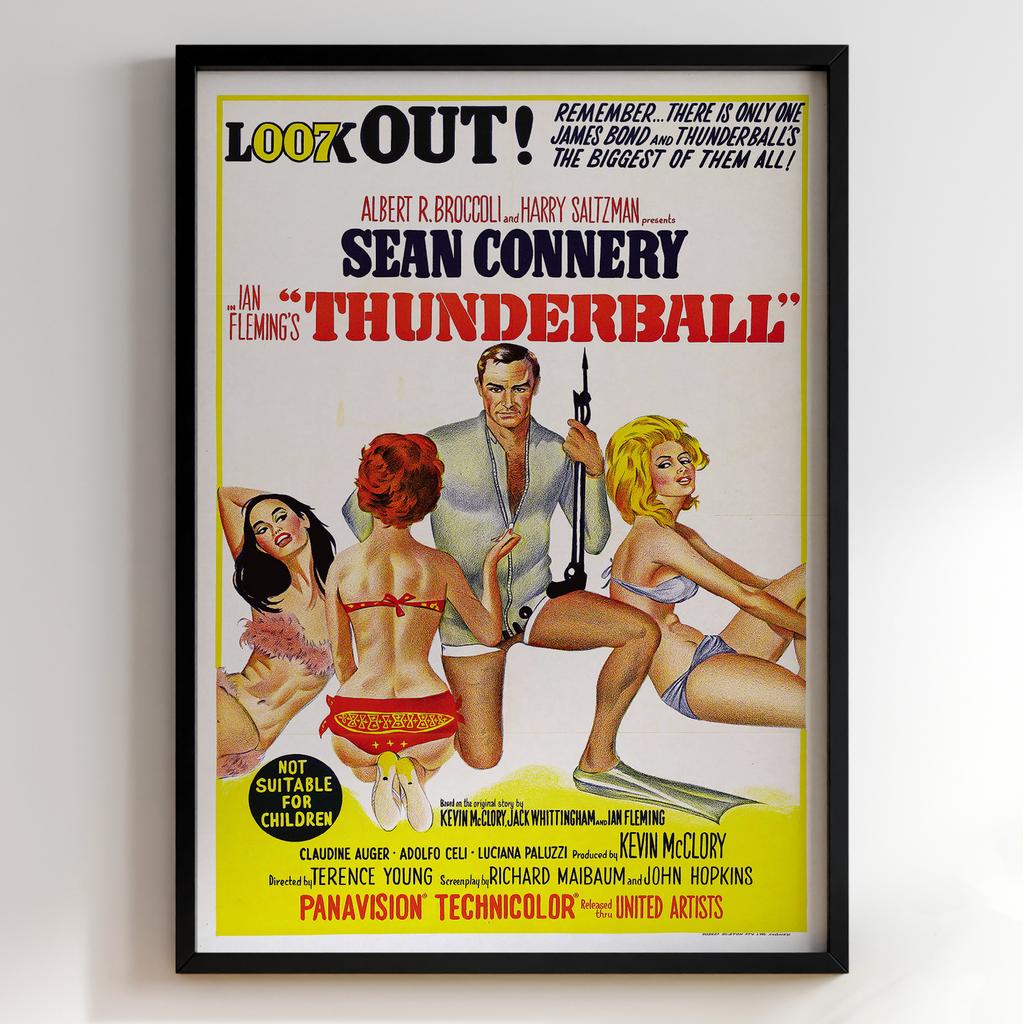 Джеймс Бонд 007 | Thunderball 1965 #11340