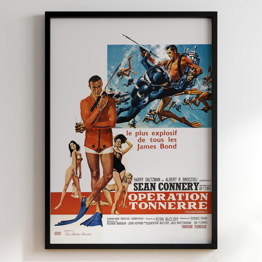 Джеймс Бонд 007 | Thunderball 1965 #11341