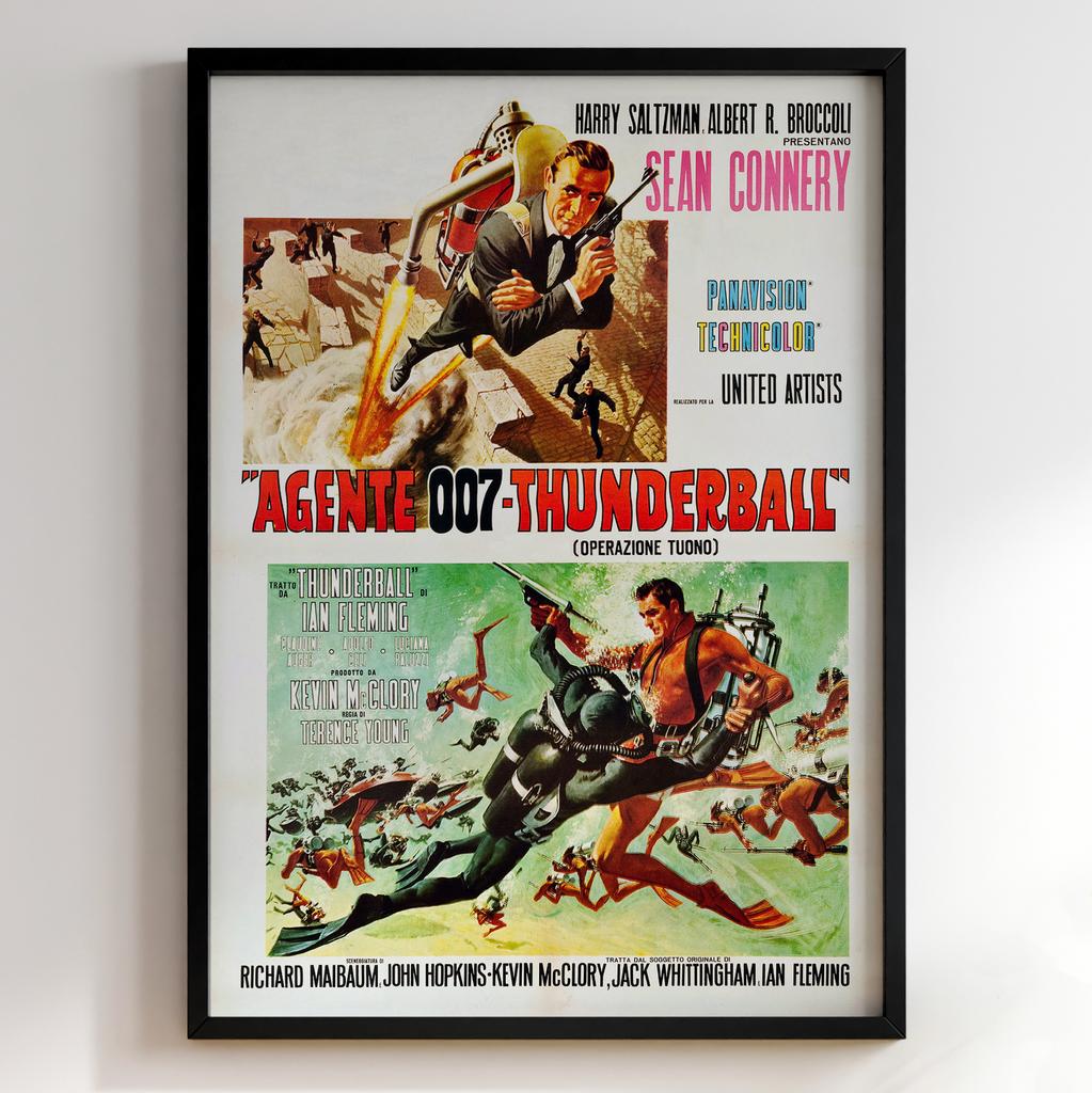 Джеймс Бонд 007 | Thunderball 1965 #11342