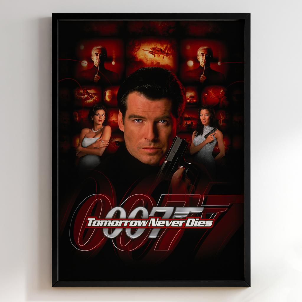 Джеймс Бонд 007 | Tomorrow Never Dies 1997 #11344
