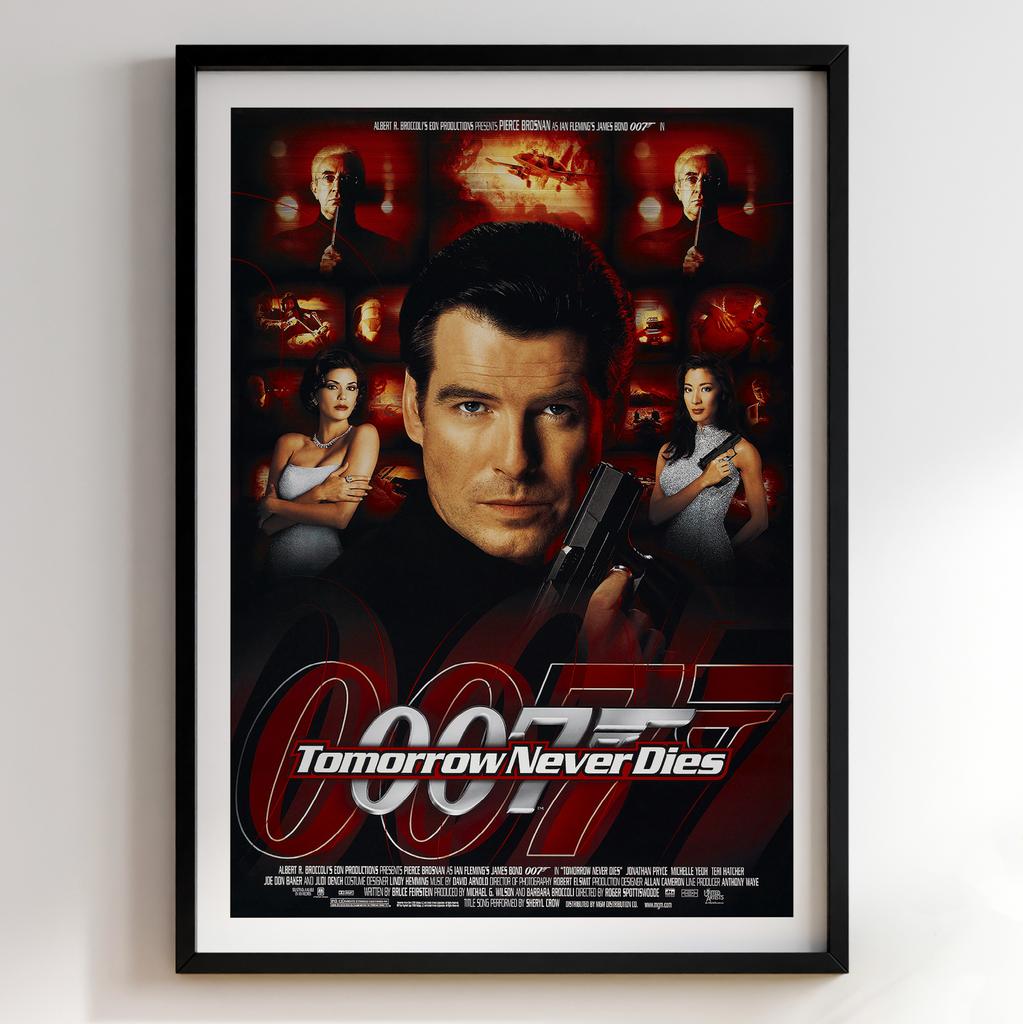 Джеймс Бонд 007 | Tomorrow Never Dies 1997 #11346
