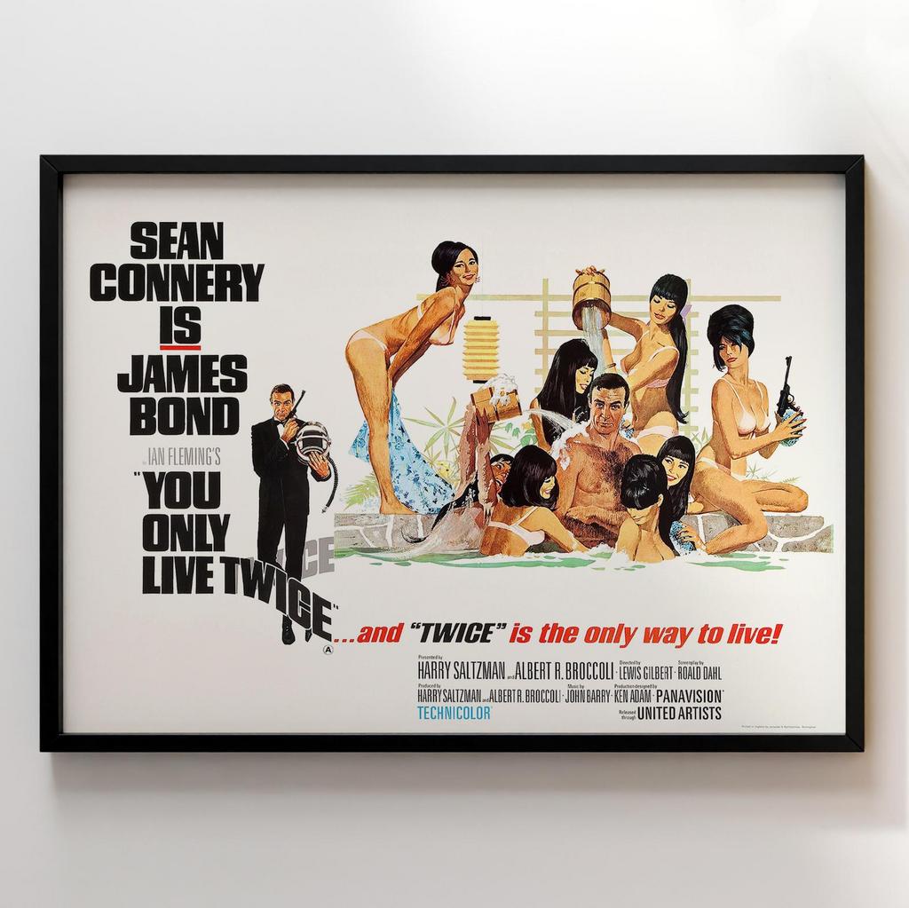 Джеймс Бонд 007 | You Only Live Twice 1967 #11347