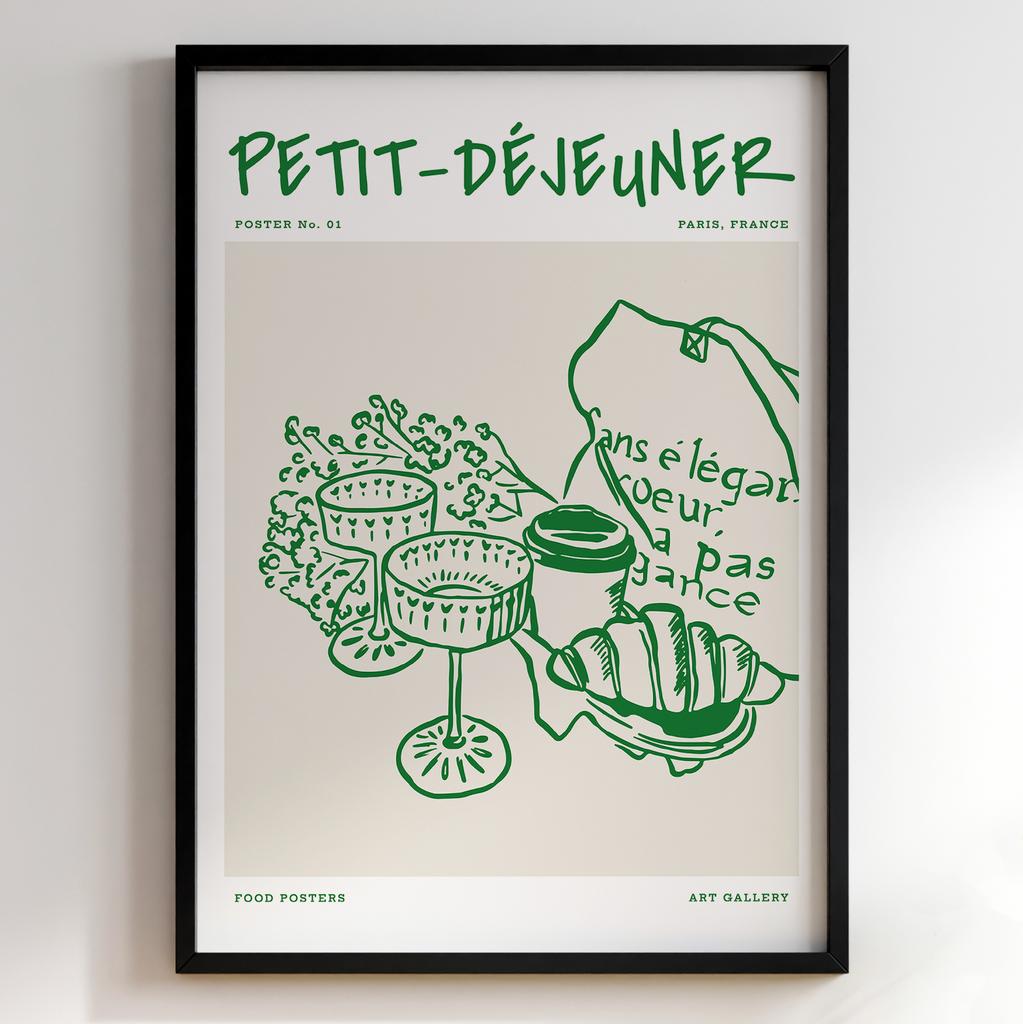 Постер з кавою | Cтильна картина для кавʼярень