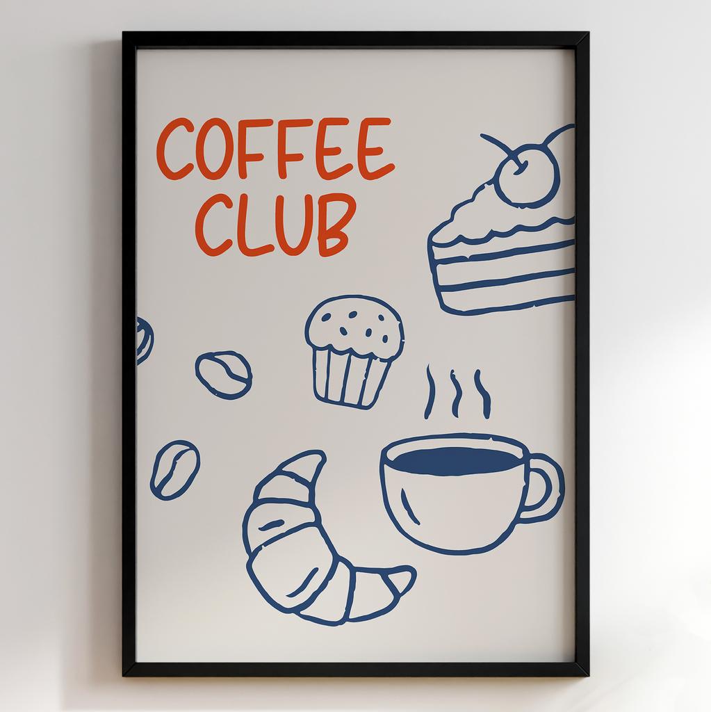 Постер з кавою | Cтильна картина для кавʼярень