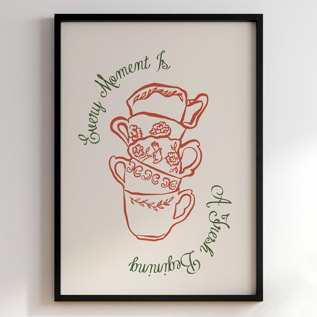 Постер з кавою | Cтильна картина для кавʼярень