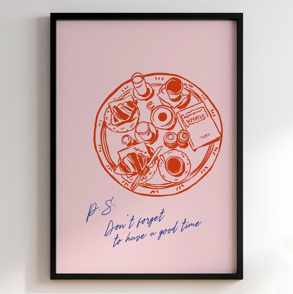 Постер з кавою | Cтильна картина для кавʼярень