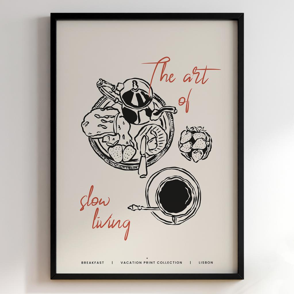 Постер з кавою | Cтильна картина для кавʼярень