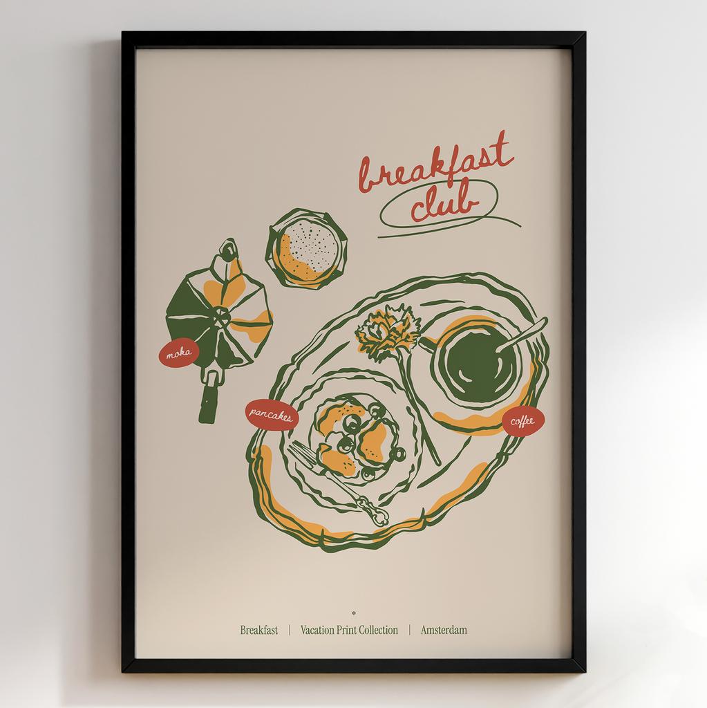 Постер з кавою | Cтильна картина для кавʼярень