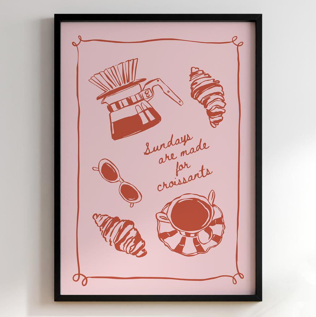 Постер з кавою | Cтильна картина для кавʼярень