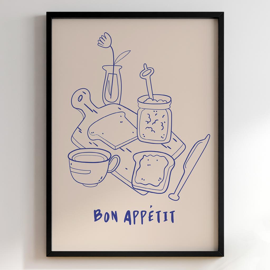 Постер з кавою | Cтильна картина для кавʼярень