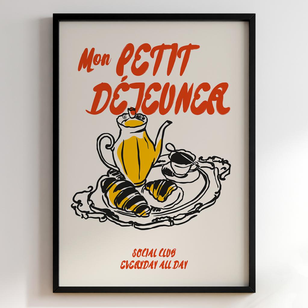 Постер з кавою | Cтильна картина для кавʼярень