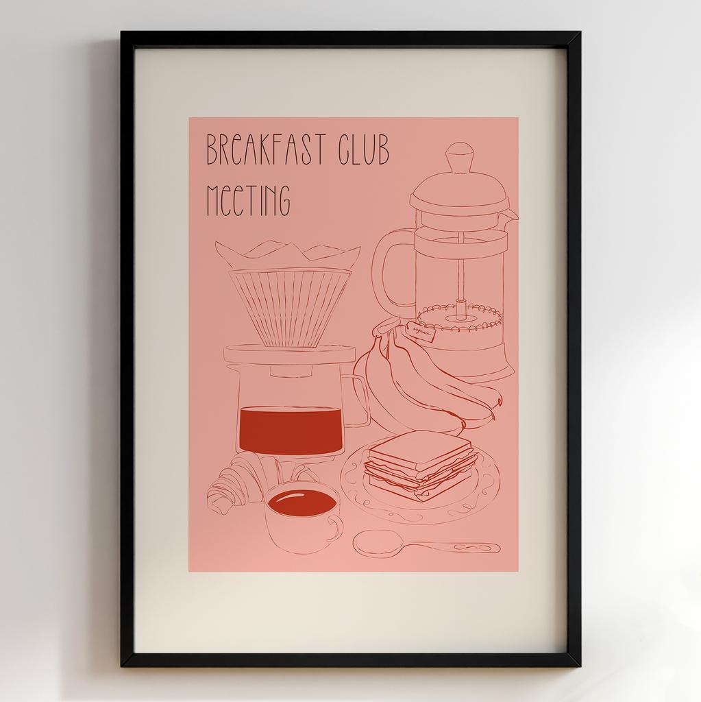 Постер з кавою | Cтильна картина для кавʼярень