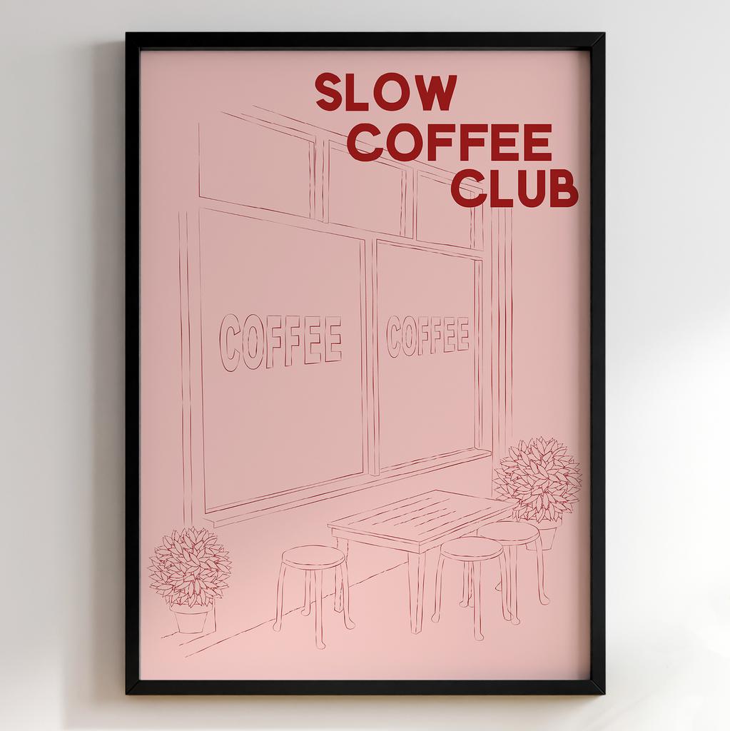 Постер з кавою | Cтильна картина для кавʼярень