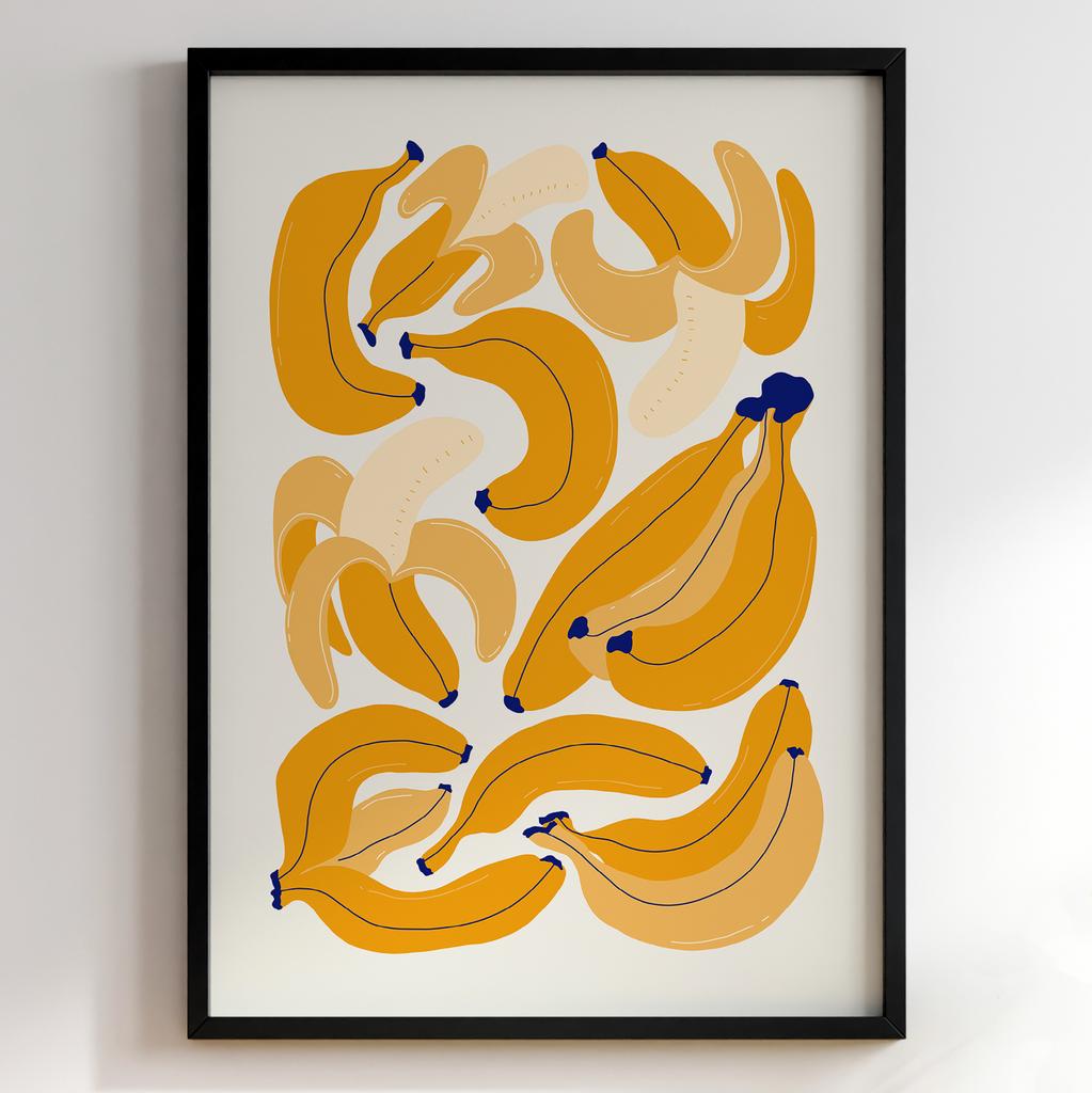 Пастельні постери з їжею | Декор для кухні у вінтажному стилі