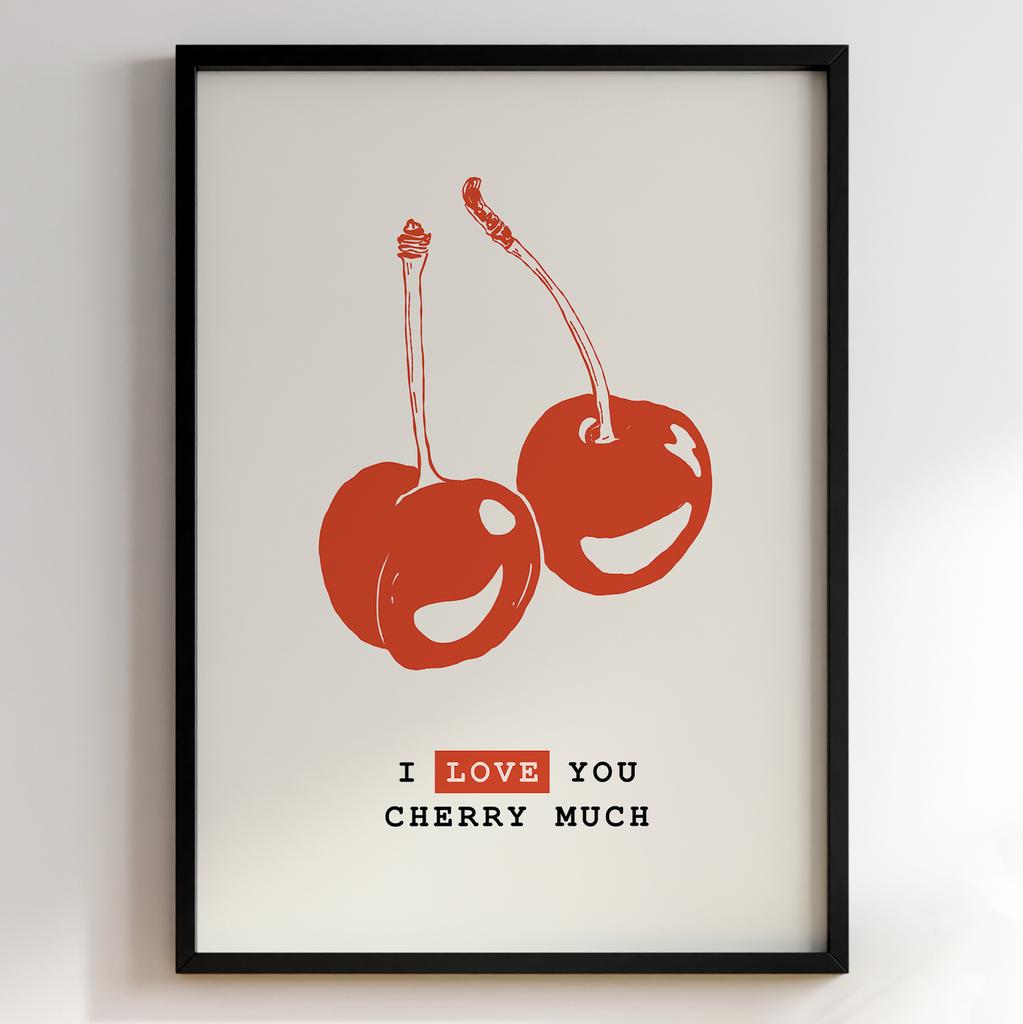 Пастельні постери з їжею | Декор для кухні у вінтажному стилі