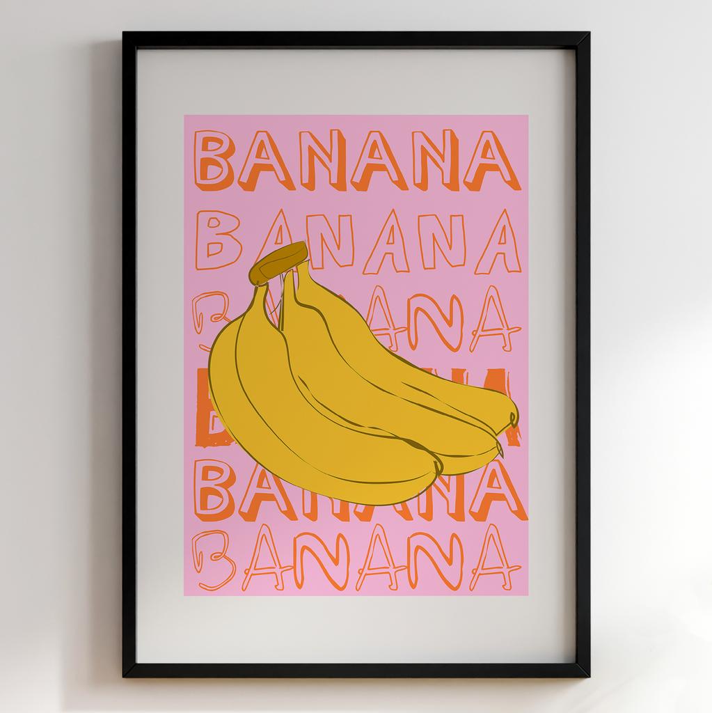 Пастельні постери з їжею | Декор для кухні у вінтажному стилі