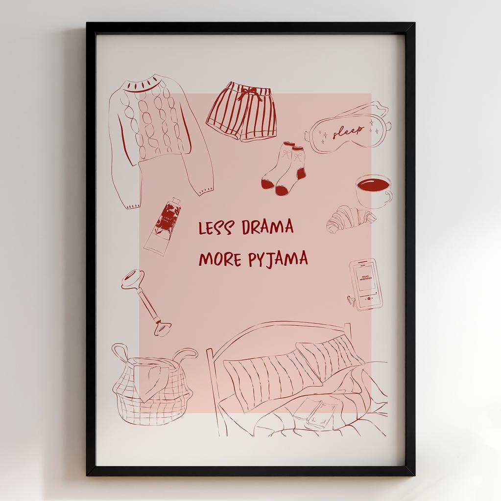 Пастельні постери з їжею | Декор для кухні у вінтажному стилі