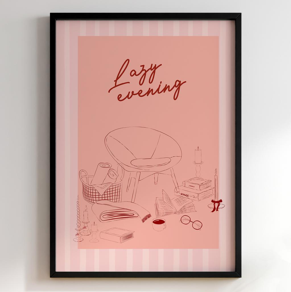 Пастельні постери з їжею | Декор для кухні у вінтажному стилі