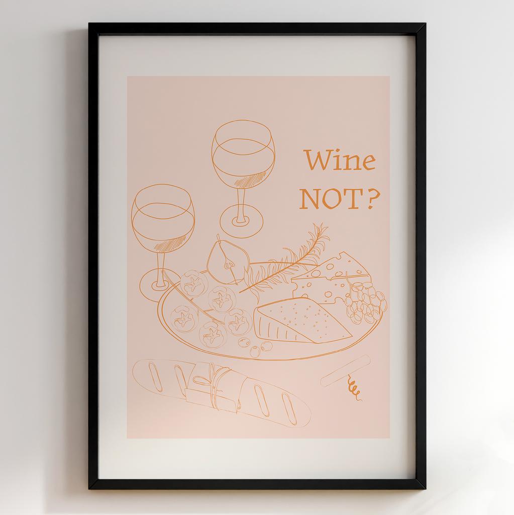 Пастельні постери з їжею | Декор для кухні у вінтажному стилі