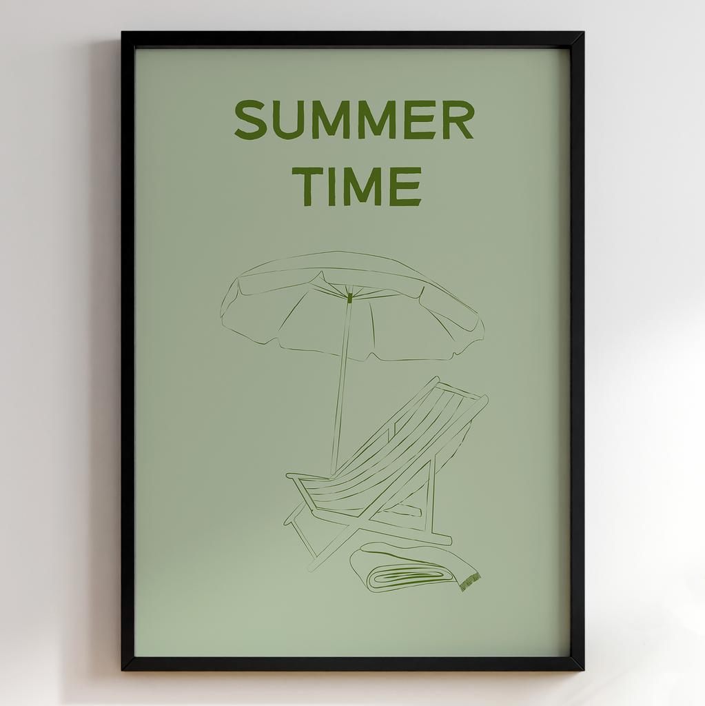 Пастельні постери з їжею | Декор для кухні у вінтажному стилі