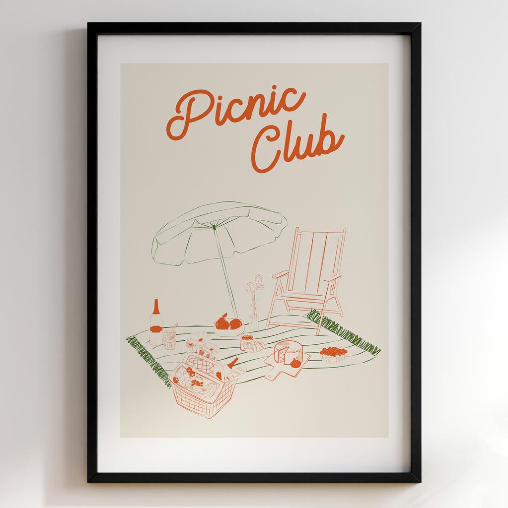 Пастельні постери з їжею | Декор для кухні у вінтажному стилі