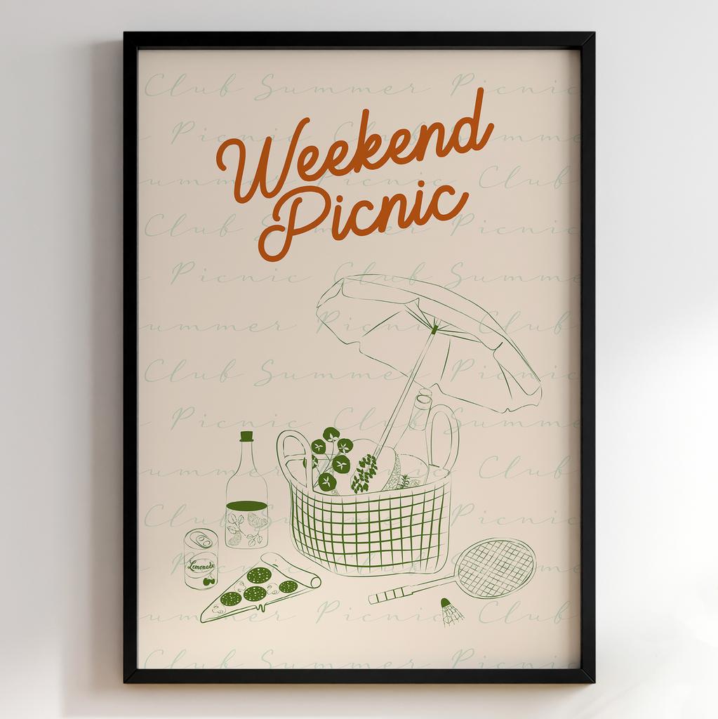 Пастельні постери з їжею | Декор для кухні у вінтажному стилі