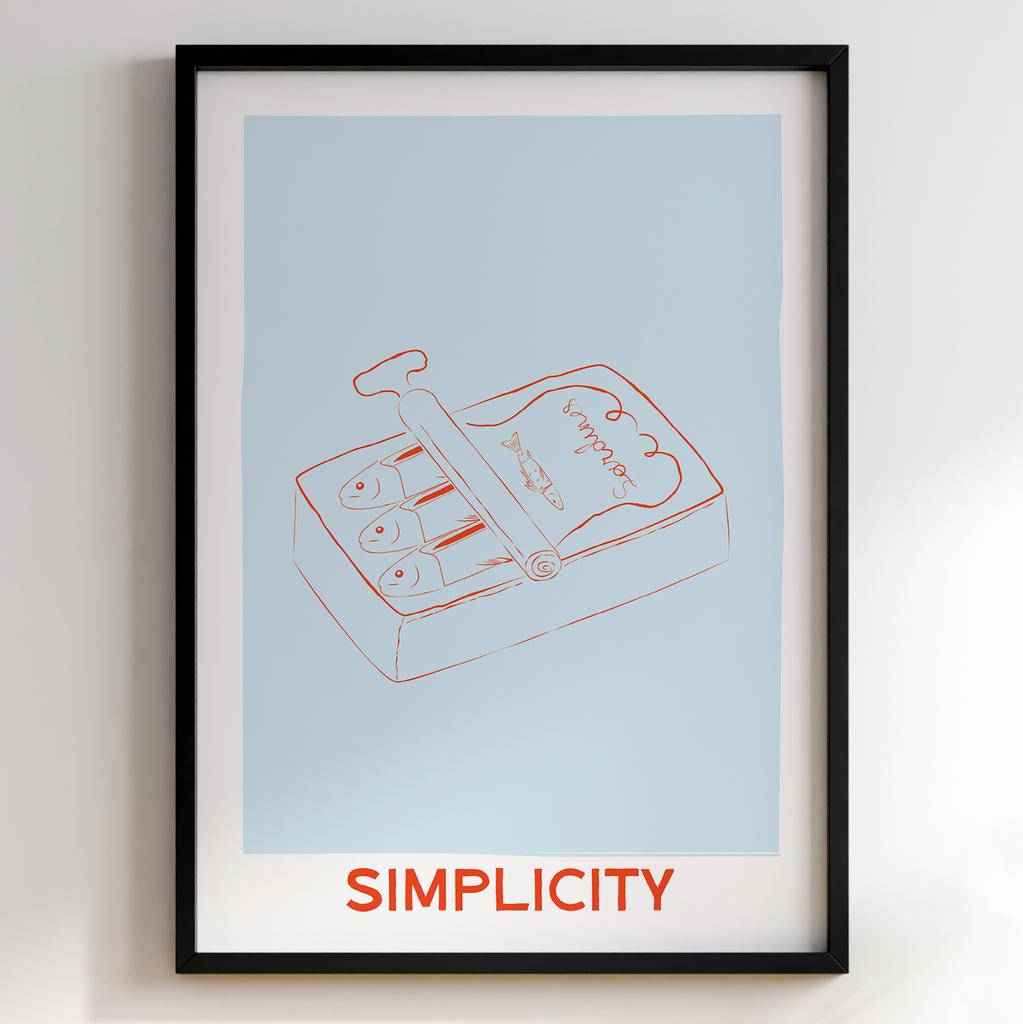 Пастельні постери з їжею | Декор для кухні у вінтажному стилі