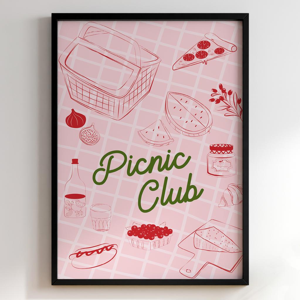 Постер з їжею – стильний постер для кухні