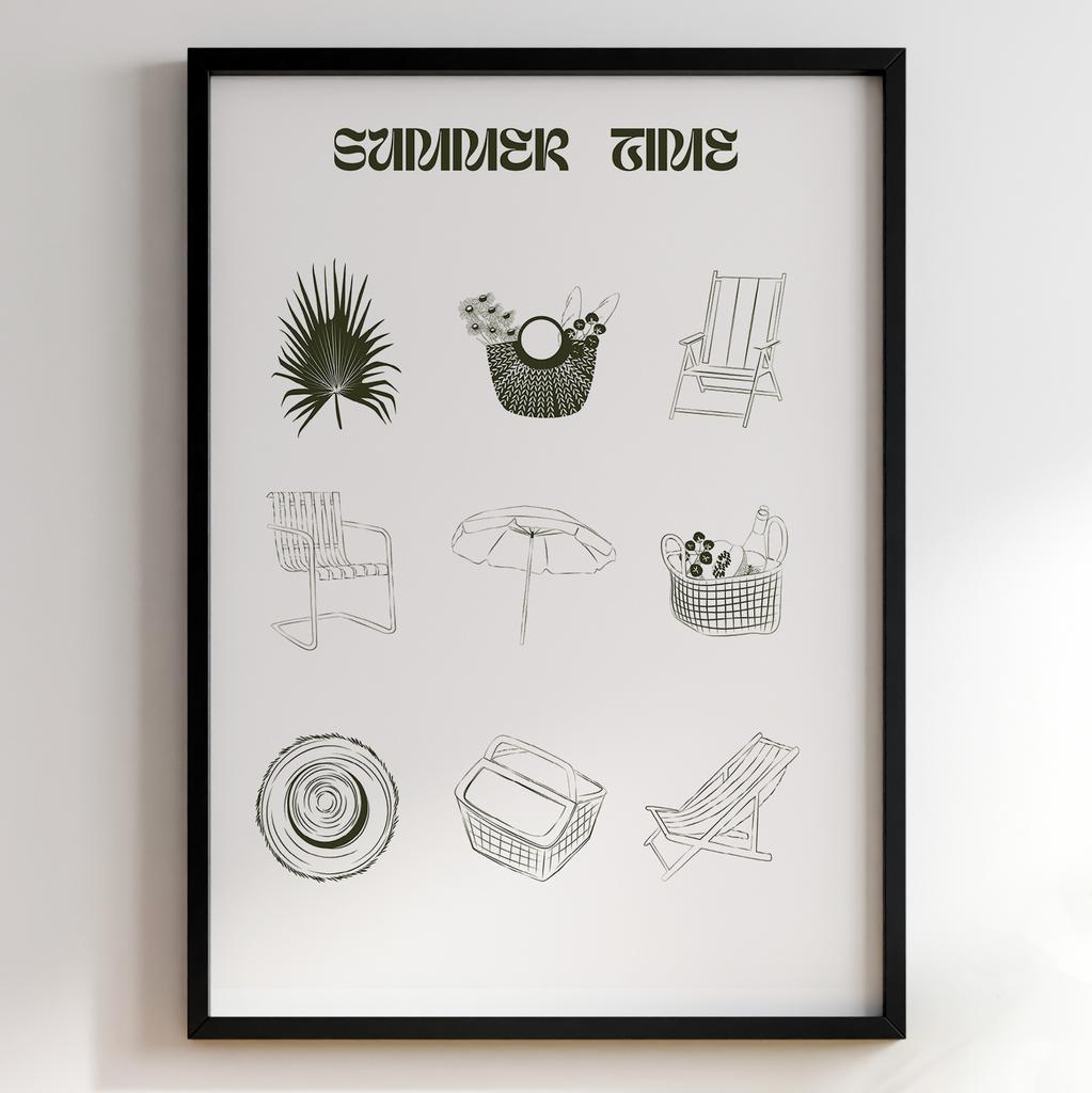 Постер з їжею – стильний постер для кухні