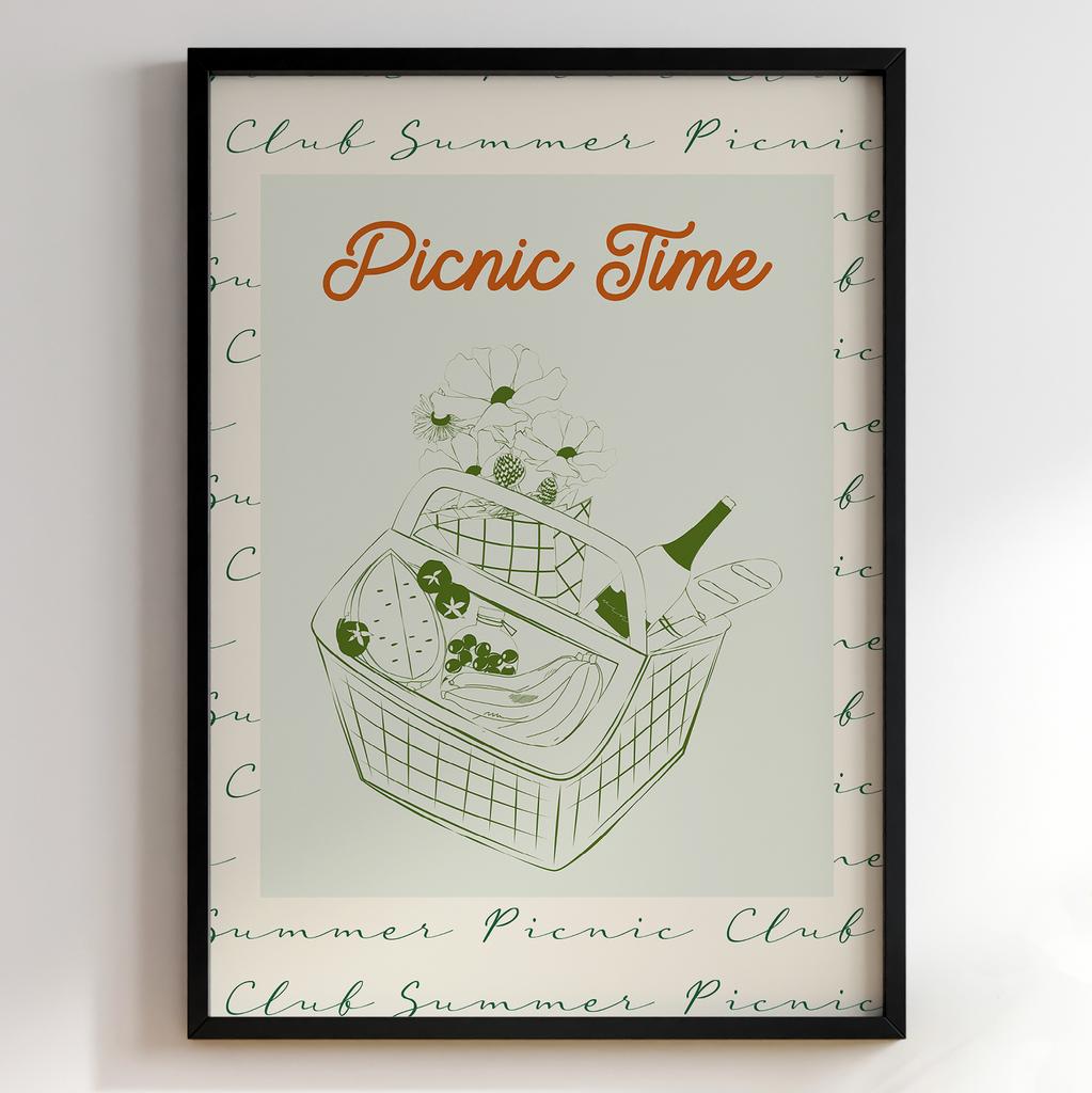 Постер з їжею – стильний постер для кухні