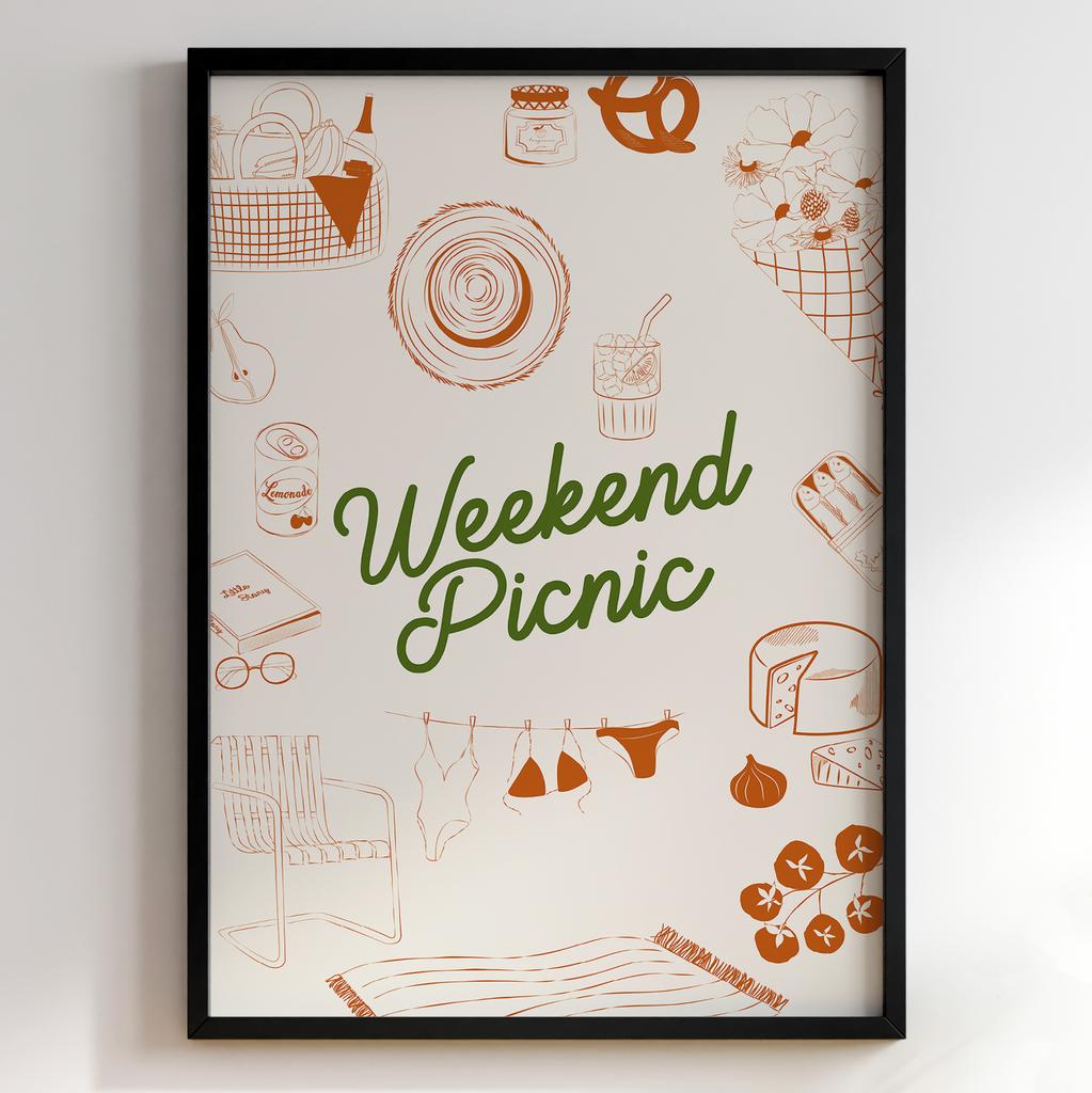 Постер з їжею – стильний постер для кухні