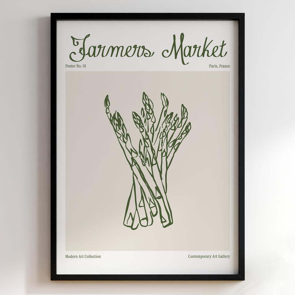 Постер з їжею – стильний постер для кухні