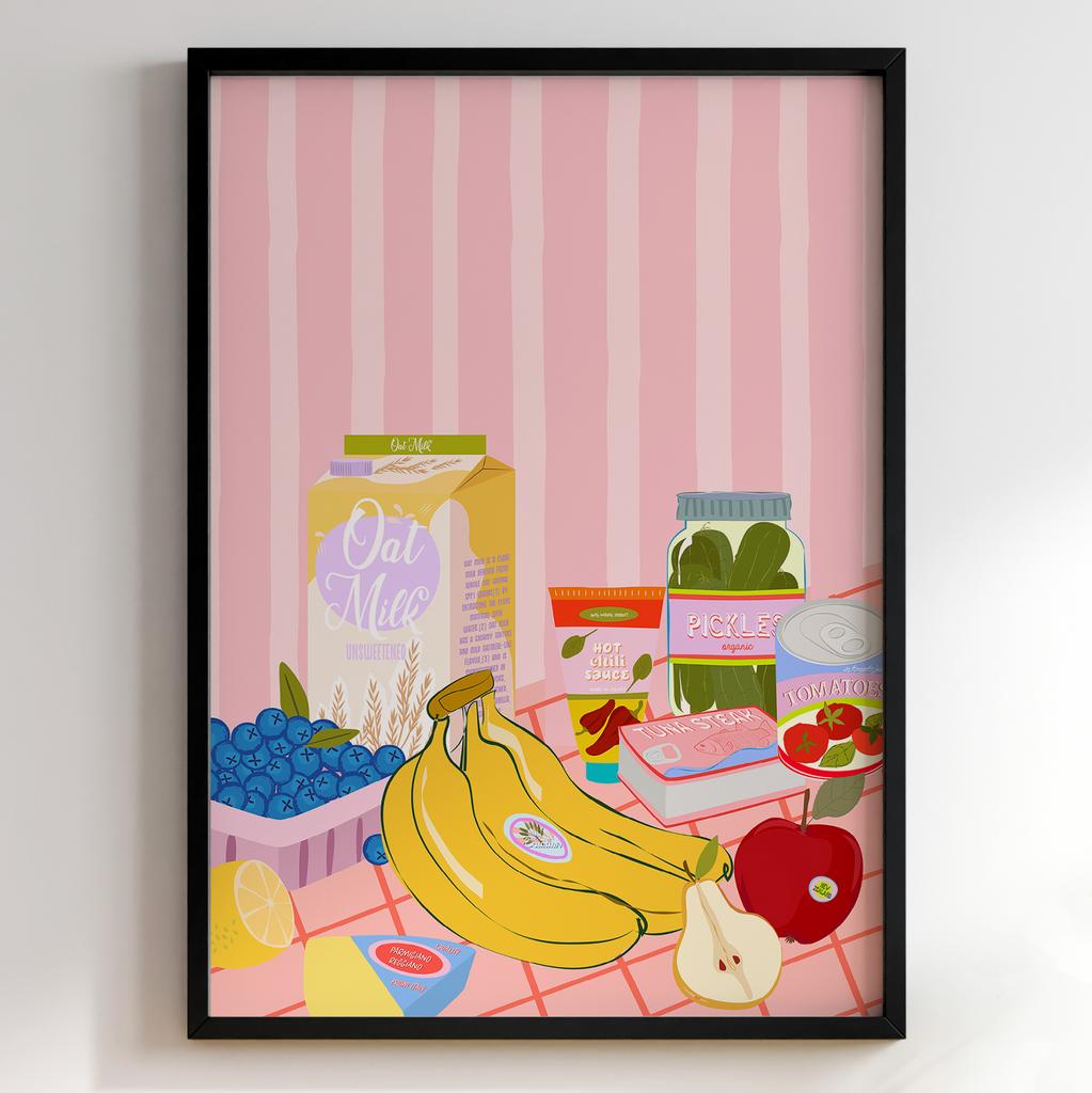 Постер з їжею – стильний постер для кухні