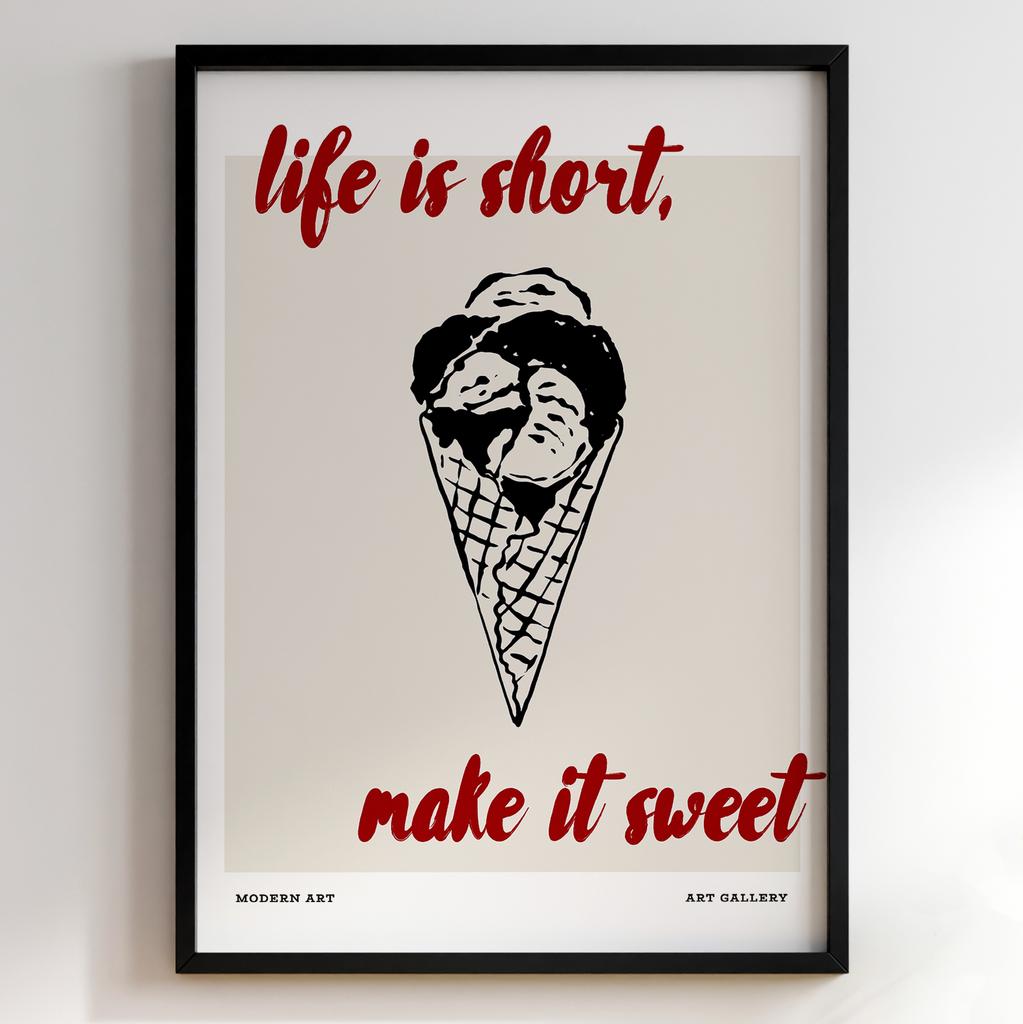 Постер з їжею – стильний постер для кухні